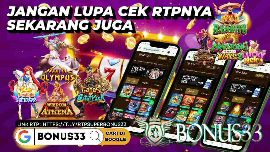 SELAMAT DATANG DI BONUS33